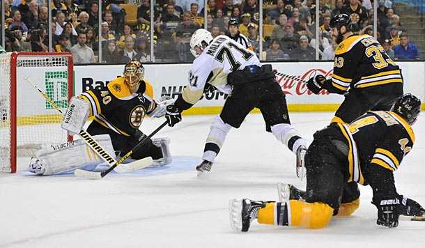 Tuukka Rask vs. Evgeni Malkin in 2013 NHL Eastern Conference Finals